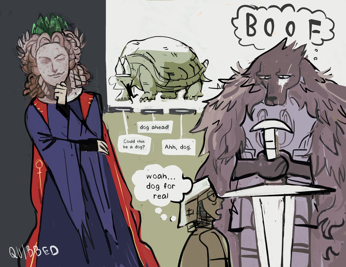 some of my favorite Types Of Guy that i've found in eldin ring so far 
