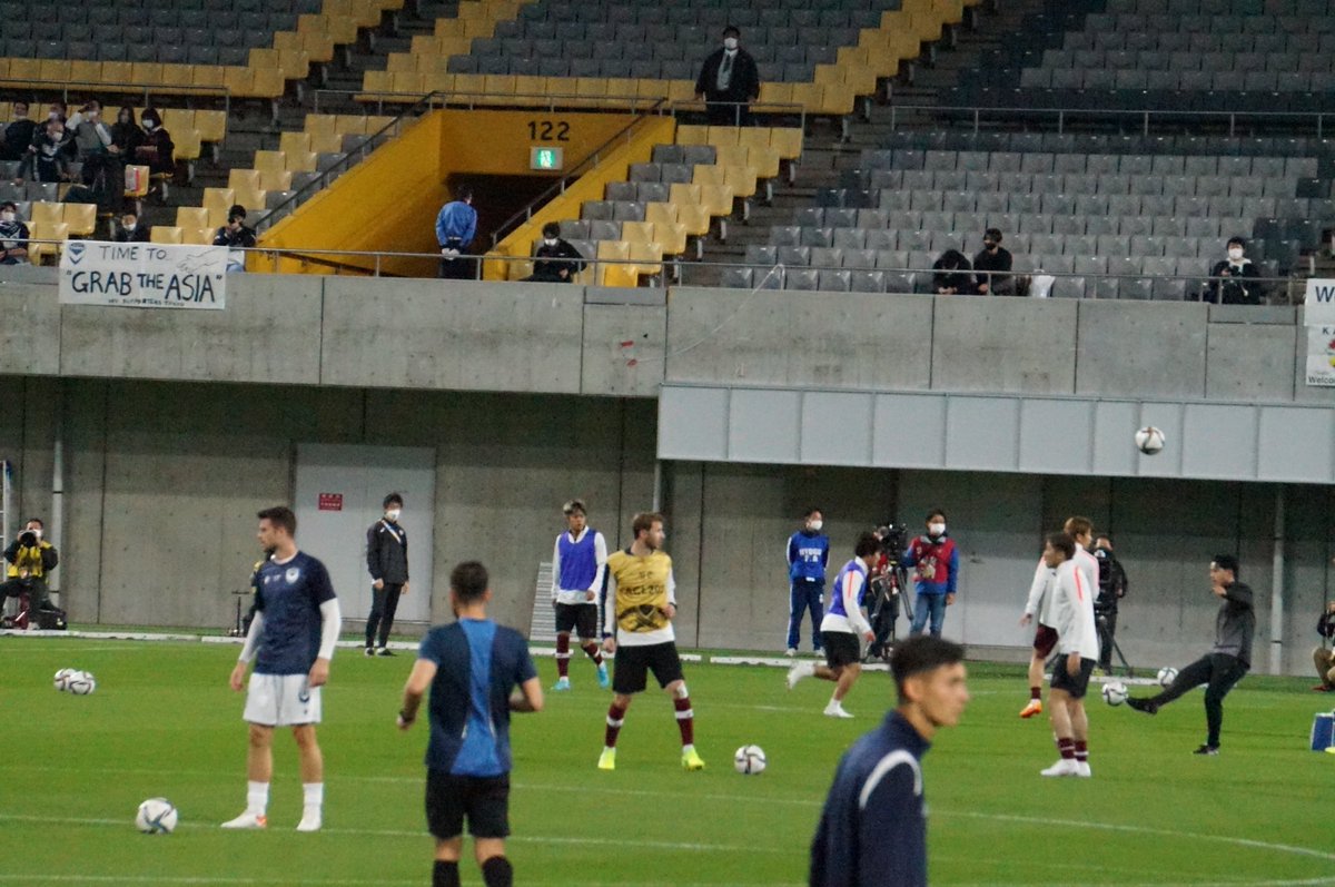 V_Supporter's tweet photo. To Melbourne Victory suppoters,

Thank you for visiting Misaki Park (Noevir Stadium) yesterday 🙌

With the word TIME TO “GRAB THE ASIA” in mind, we will challenge Group Stage💪

#MelbourneVictory
#VisselInAsia
#ACL2022 https://t.co/uma5PMd3v7