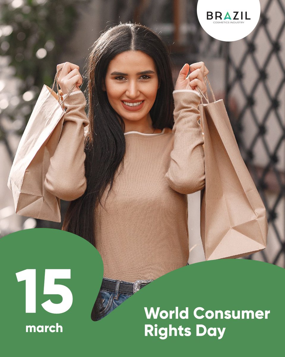 BrazilCGroup's tweet photo. #BrazilCosmetics thanks all customer who not only buys our products or follows us in the media, but makes our brand synonymous with daily work and recognition. It's an honor to have you here!
Happy #ConsumerDay and gratitude for trusting us!
#worldconsumerrightsday hairproducts https://t.co/IGidaYhyRY