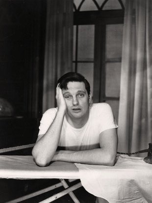 Tribe_XX's tweet image. Alan Alda, Cleveland Playhouse 1957