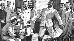 #FidelPorSiempre «Con la Protesta de Baraguá llegó a su punto más alto, llegó a su clímax, llegó a su cumbre, el espíritu patriótico y revolucionario de nuestro pueblo». #Cuba es y será un eterno Baraguá!! Lo juramos!! 

#CubaViveEnSuHistoria <a href="/DiazCanelB/">Miguel Díaz-Canel Bermúdez</a> <a href="/CubaMES/">MES</a>