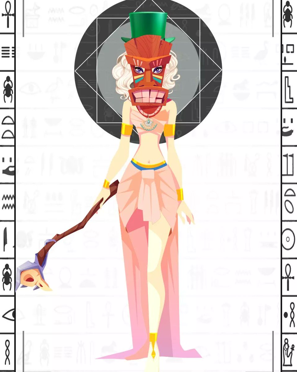 LegendPharaohs's tweet photo. 🔥❤️Hey guys! I just released the first 100 🔥❤️nft from this  the legend of pharaohs!!
NO GAS FEES !!  
Floor Price at 0.007 eth! Did you spot your favorite character? 
Hope you like them
Check the link 
Opensea link : https://t.co/dnD0EgtUwU

#nfts #nft #nftart #nftcommunity https://t.co/ksocR1wLgG