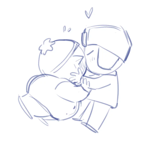 over time @shokikita  asks for a lot of kymans and I'm very nice and i indulge her once every 2348742 requests

in this case the last one was my initial sketch and the 1st is the one i drew a month later (+bonus chibis) 
