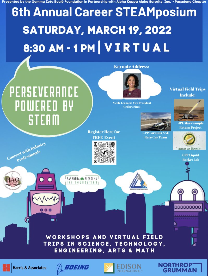 MUSDMHSWIldcats's tweet photo. 6th Annual Career STEAMposium will be held on Saturday, March 19th https://t.co/DPiYAFBr0H via @ParentSquare https://t.co/EBcCk0u8oP