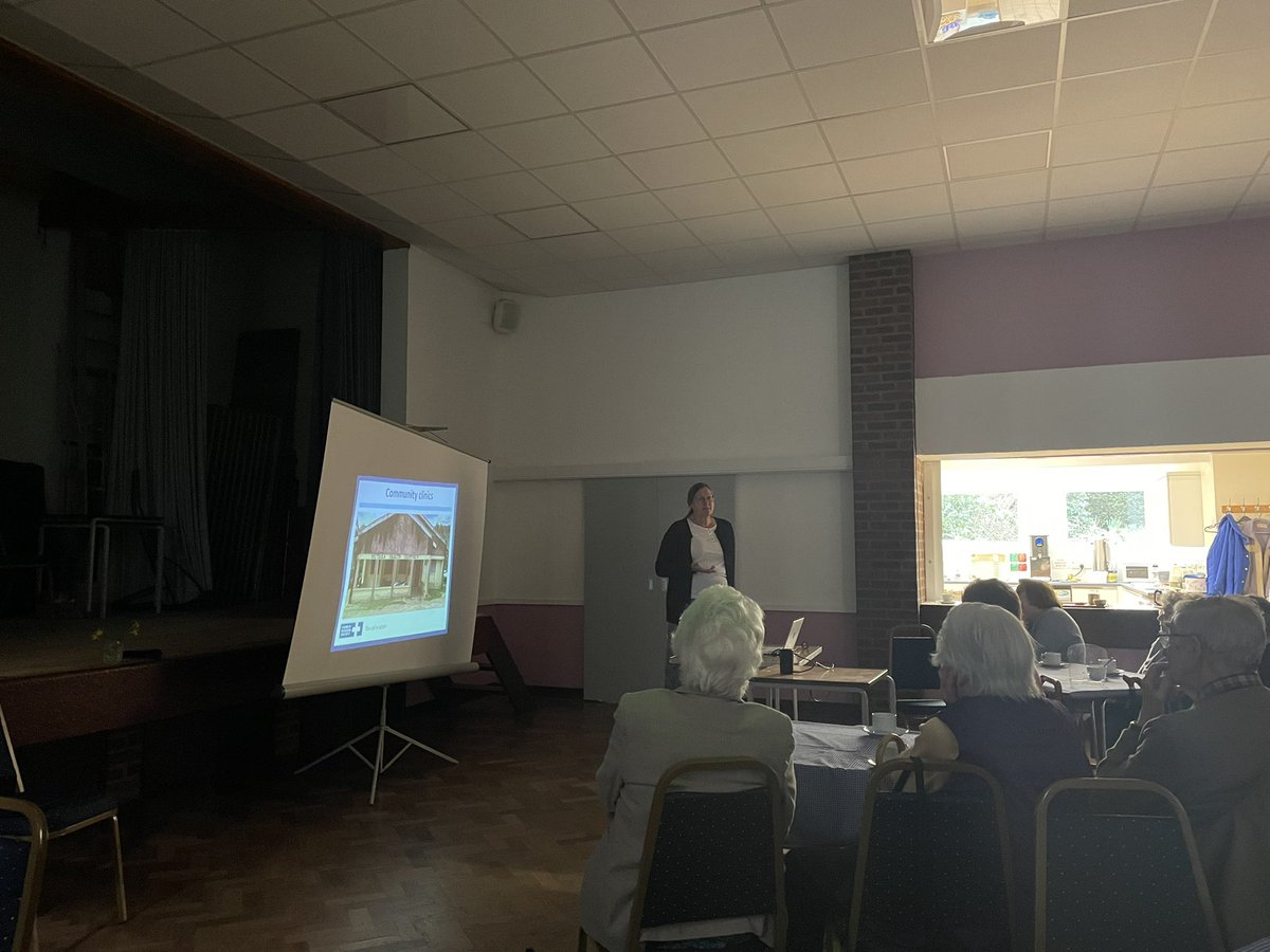 StPeters_SC's tweet photo. Today we welcome Dr Nicci Maxwell, our CMS mission partner, as she shared news of her ministry in Potter’s Village, Uganda. Such an incredible woman who offers an extraordinary ministry. You can find out more here https://t.co/1SuWaSh33G https://t.co/2yqJav12EL