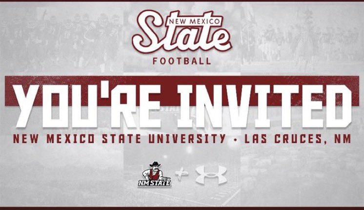 Appreciate the invite!! <a href="/_CoachSid/">Sid Robertson</a> @MikeF32 <a href="/AndressFootball/">Andress High School Football</a> See y’all on March 26th ✊🏽