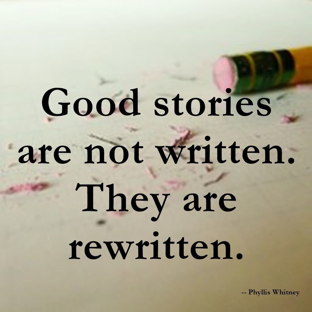 DolinaWriting's tweet photo. Also true for essays, cover letters, blog posts, research articles, etc.

Have an editor or proofreader join your team. The rewriting will be a lot easier.😉 

#editing 
#proofreading https://t.co/MzGcK9mdJV