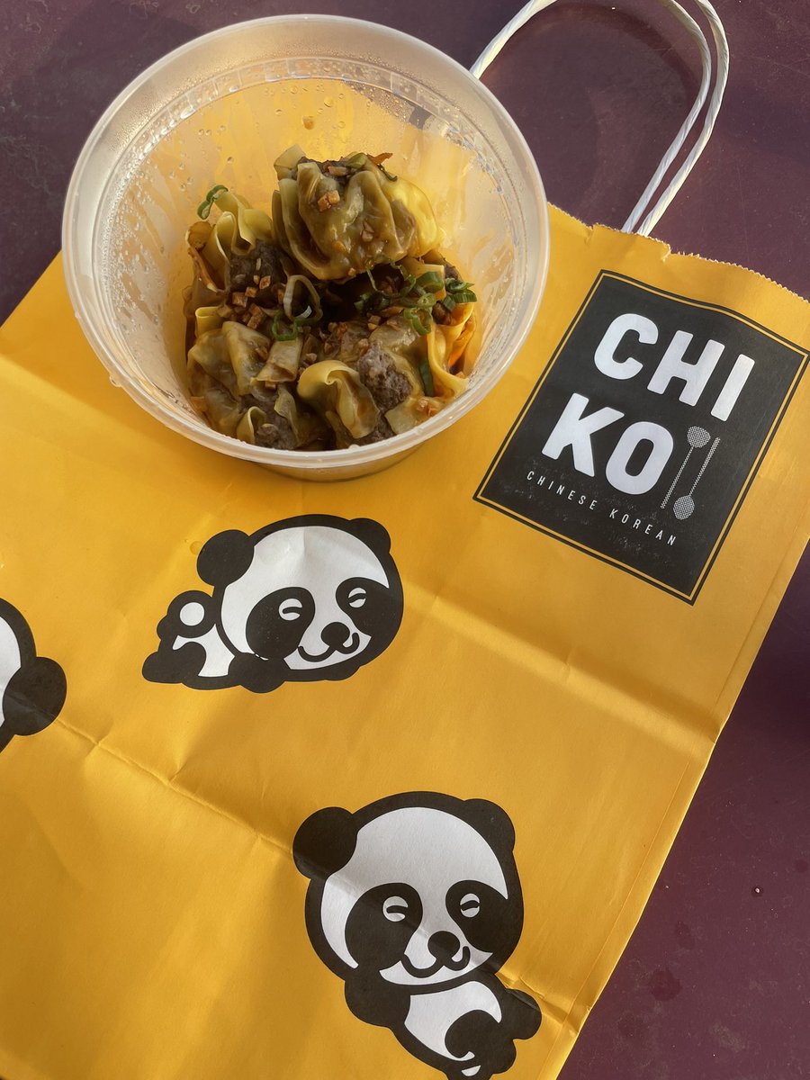 MSKinDC's tweet photo. ChiKo is my personal favorite for dumplings, but enjoyed tonight’s chicken char siu from #DC guest chef at Queen’s English, #MyChiko #ChiKoDumplingWeek @ScottDrewno @DannyLeeDC @ChikoFRC #ChiKoFRC #SupportLocal @DupontCircleBID https://t.co/e5DfhmVlj4