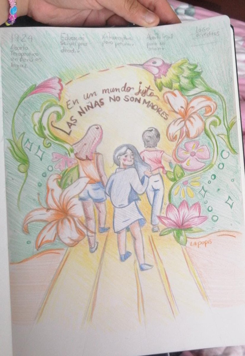 jovenesxlosdsdr's tweet photo. #NiñasNoMadres #EsHoraDeOtraHistoria #RedIQ @RedIQMDD https://t.co/L45blWkvmG