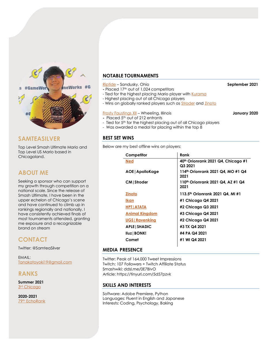 SamteaSilver's tweet photo. Free agent. RTs and Vouches appreciated! PDF version down below ⬇️ https://t.co/Cg57Lhi27B