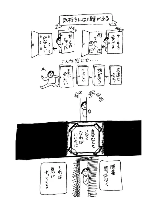 くらい部屋のはなし

#なんでもない絵日記 