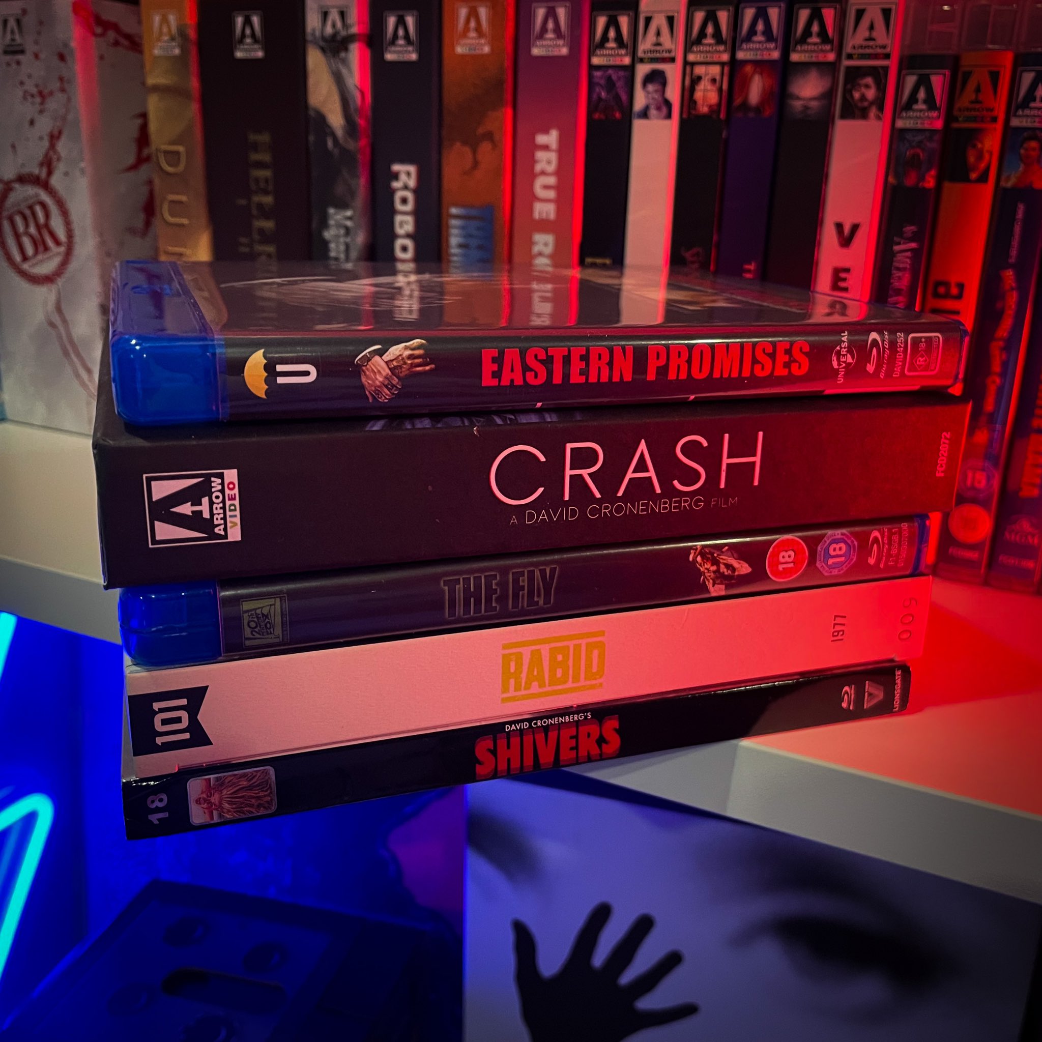 Cronenberg Stack Happy birthday to David Cronenberg  