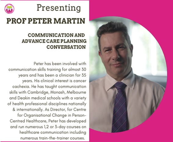 InTouchEU's tweet photo. Another fantastic speaker will presenting at our free online symposium, looking forward to @petermartinsept sharing his experience on how communication is a vital aspect of ACP.Register at https://t.co/7O9hnbYYrf @UCCMedHealth @SOOL_lumc @macnursing @QUBelfast @spa_ltc @VlckovaKa https://t.co/Giclh0efsK