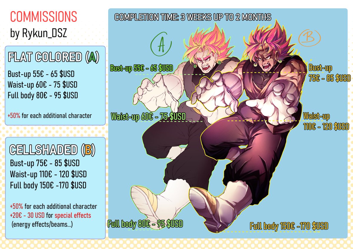 COMMISSION OPEN! Opening 5 slots.
Please throughly read my Terms of Service before commissioning me: https://t.co/jfD7xHwf9Y
DM me if you are interested! 
