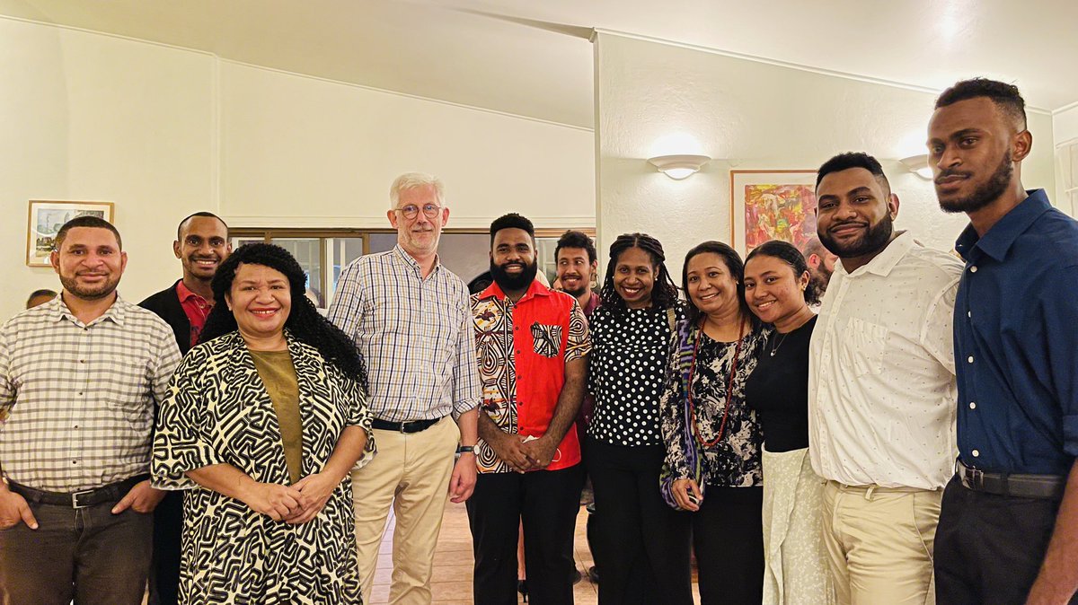 TheVoiceIncPNG's tweet photo. We would to congratulate CleanGen Ambassador and Youth Tok Producer of The Voice Inc, Dagia Aka, on his nomination by @FranceinPNG , selection and invitation by the French Ministry of Europe &amp; Foreign Affairs to Participate in the Future Leaders Invitation Program.

#CleanGen https://t.co/cbc91SNUFw
