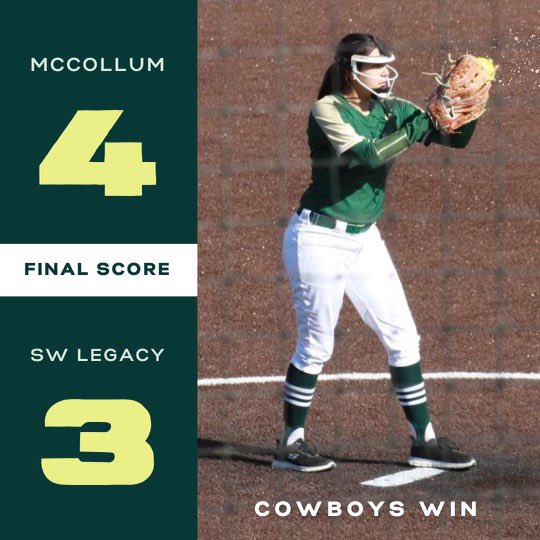 COWBOYS WITH A HUGH WIN!!! Great job ladies!!!