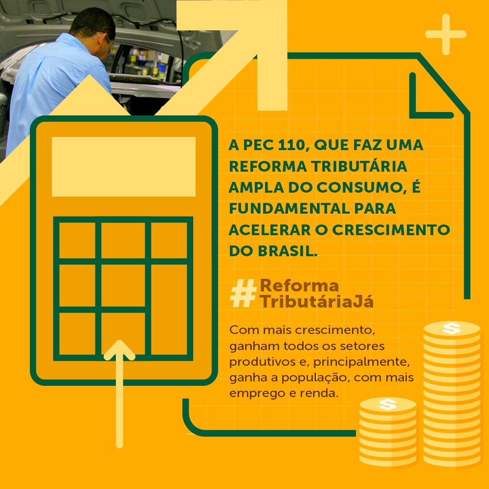 O sistema tributário brasileiro é complexo e burocrático, prejudicando nossa economia. Com a aprovação da PEC 110, o país terá um sistema eficiente e que promova o desenvolvimento do país.
#ReformaTributáriaJá #Fiemt #MatoGrosso #Indústria