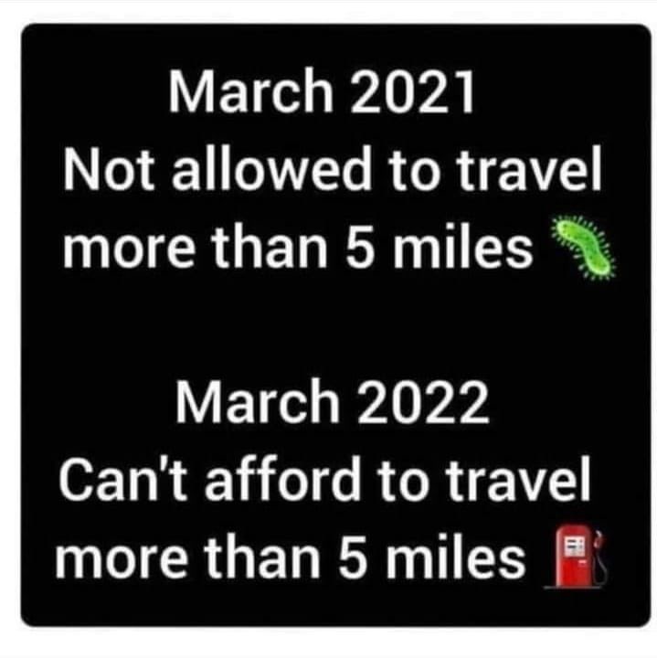 Me: Happy New Year, nothing can be as bad as 2021…
2022: Hold. My. Beer…