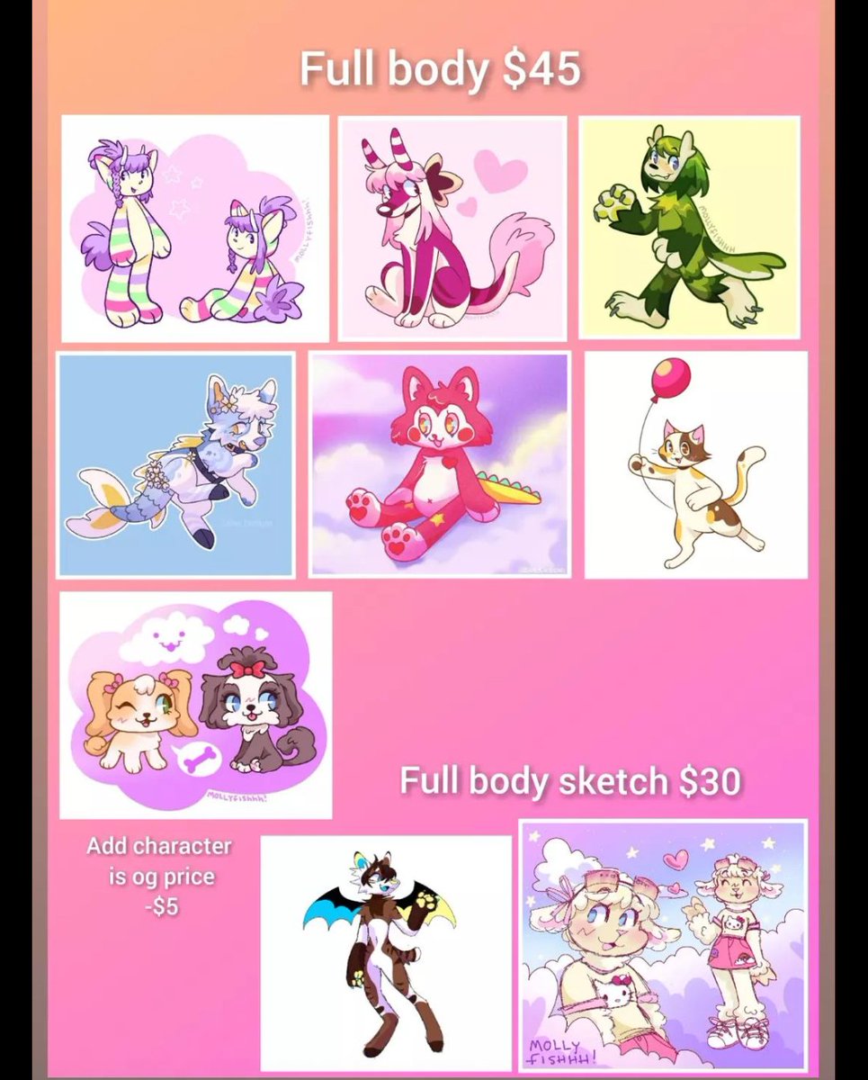 milliebeadz's tweet photo. Commissions!! !!!!!
#commissions #art #artist #drawing #cute #furries #furryart #fursona #pink #dog #oc #character #originalcharacter https://t.co/Q1Pb4SAMr6