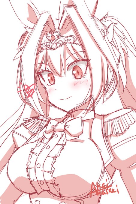 「…で、これでアタシを描くのは問題無くなったわよね?
 さあ、これからはじゃんじゃん描きなさい! アタシを一番多く描かないと、許さないんだから♡」

己を鍛える為の、朝のダイワスカーレットタイム(ひぇ…) 