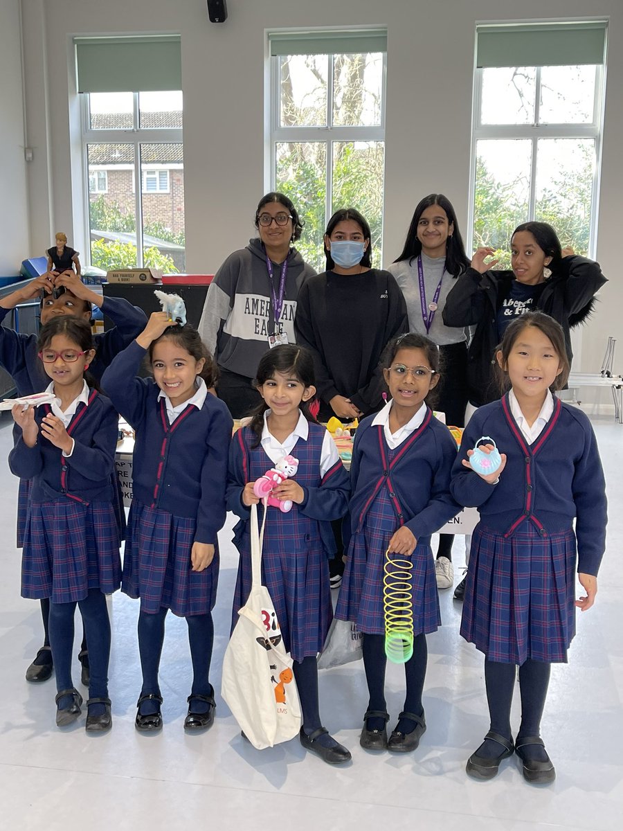 Congratulations to the Year 12 team who led ‘Recycle to Read’ with NWC Junior pupils! #reducingplastictoywaste #recycletoread