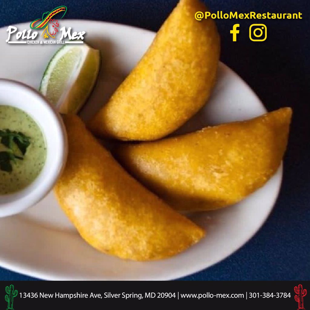 Today is a great day to share some empanaditas! 🤩😋
.
.
.
#maryland #colesville #md #mdfoodie  #dmv #mdeats #silverspringmd #silverspring #empanaditas
->instagram.com/p/Ca-QuZMOZkQ/…