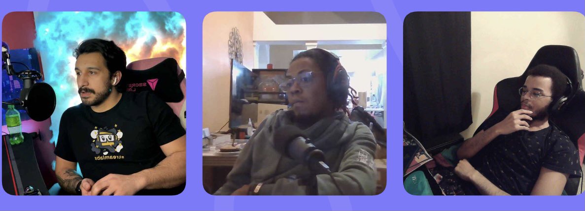 So my exciting news is! <a href="/MerakiSDMedia/">Meraki Media</a> ! <a href="/SyncoGO/">Synco</a> <a href="/TrueMoeru/">MSD | FS | Moeru ~ 🍉</a> and I will be bringing y’all live discussions involving multiple game genres, a YouTube channel with a variety of media, lastly our podcast will be uploaded to Apple and Spotify! Tune in Wed 3/15 @ 830p for our 1st show