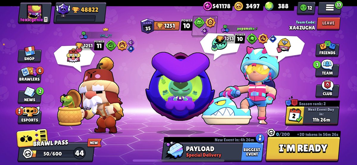 ToxicGenie1's tweet image. 55/55🃏