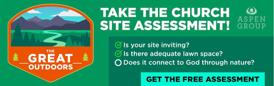 Springtime Is Coming!!! 4 Questions to Consider When Assessing Your Church’s Outdoor Space https://t.co/0ECNIA5XKI Great guest post for #pastors and church leaders from @Aspen_Group @DDDeGroot https://t.co/nJfm3FFjdo