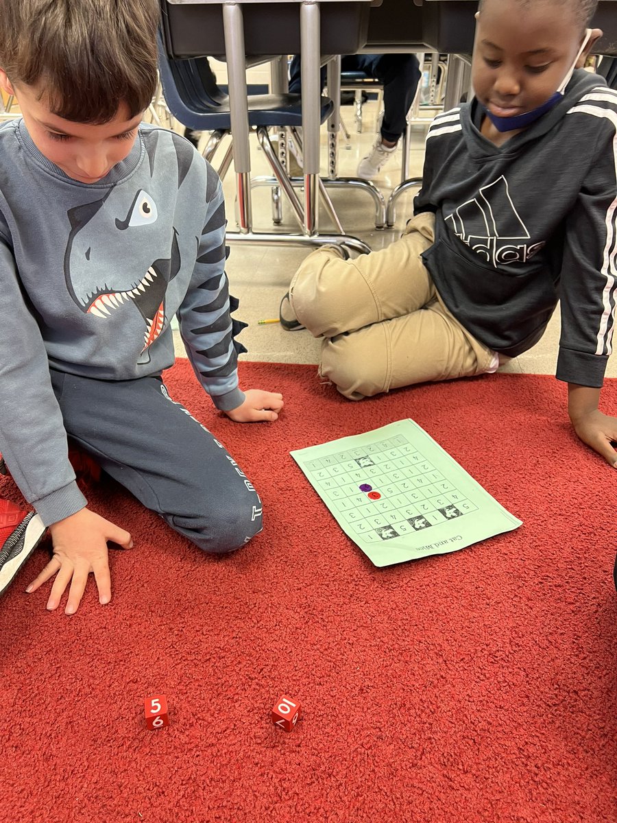 MsWilson_FHES's tweet photo. Checking out our addition &amp; subtraction partner games #fhhighlights #collaboration #mathchat https://t.co/i261eSdg04