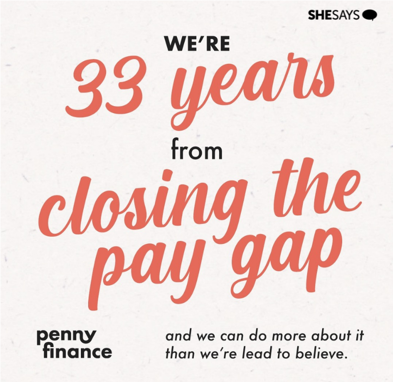 shesaysus's tweet photo. 💰EQUAL PAY DAY💰 Learn how you can help close the pay gap by joining us on Thur 3/24 to learn why women are incredible investors, and how to jump into your finances and invest with confidence. Register today: https://t.co/Eu4JbupQNl #beyourownbank #pennyfinance #equalpayday2022 https://t.co/2FeVIG7VAq