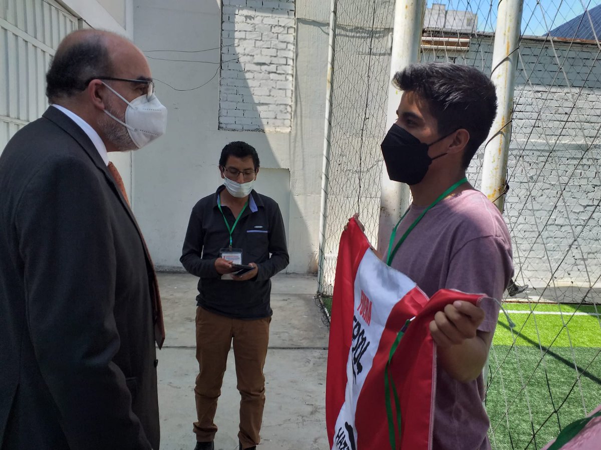 EcosistemasOrg's tweet photo. A dos meses del ecocidio. Exijimos #SanciónParaRepsol al Viceministro del Ambiente. https://t.co/Hp21UrUo6x