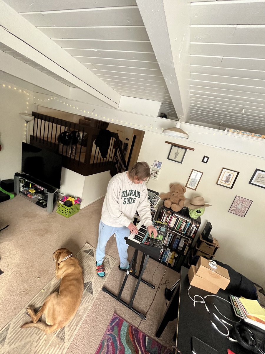 Debr4H's tweet photo. Last week we got to throw down some experimental shit for our dear friends #safekeeper and it was all done in sweatpants https://t.co/TuCSbHsTvR