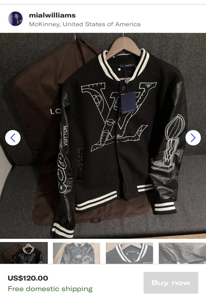 听说盲三儿又添新衣服了120刀 真的不便宜