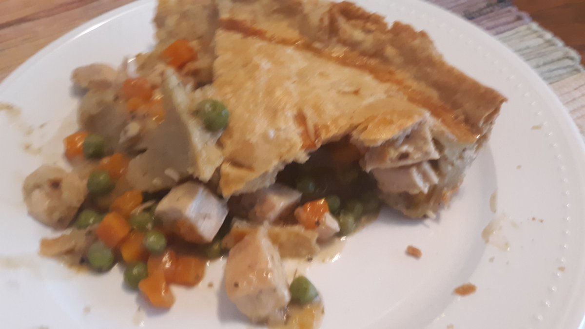 Chicken pot pie a perfect late winter dish 
By chef Greg