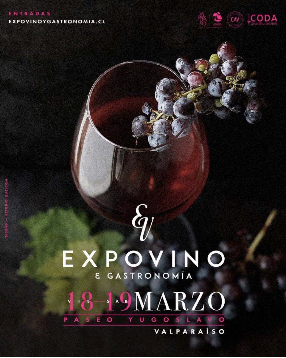 Estaremos este viernes y sábado en ExpoVino y Gastronomía de Valparaíso cocinando junto a nuestros amigos de Taller NovaSperanza. Tendremos lasagnas y cannellonis para que puedan maridar riquísimo 🍷🍝 y por supuesto versiones veganas!