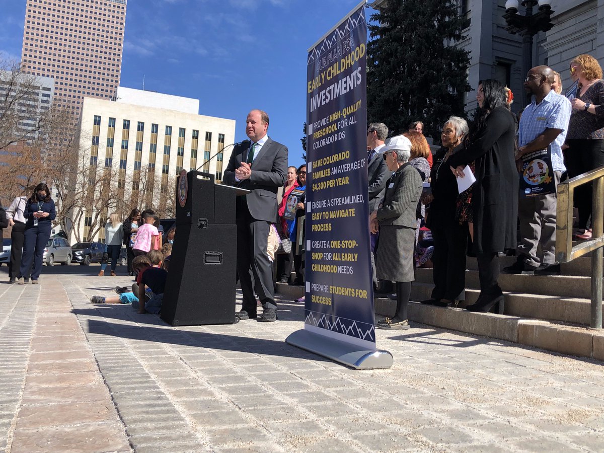COBeginnings's tweet photo. "After 130 stakeholder meetings, the #coleg is now taking the next step to implement Prop EE, the will of CO voters, to streamline &amp; expand access to #earlychildhood education."
-@GovofCO

Learn about HB 22-1295 &amp; how to support #BetterBeginningsCO here: https://t.co/HlnCZ1Bz8E https://t.co/cOYjiwbwlM