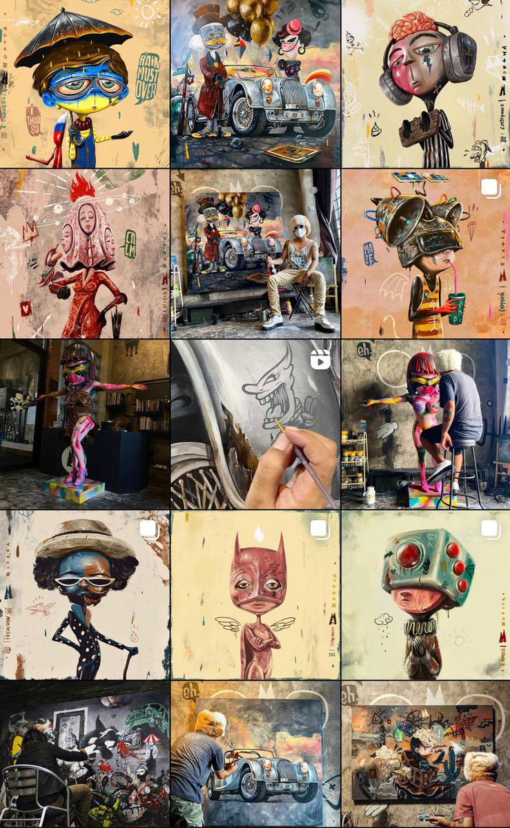 Oky Rey Montha is a "Pop-Surrealist" artist from Indonesia.

You will find other fantastic pieces on his objkt page:
objkt.com/profile/montha…

And you can also discover more art on his instagram: instagram.com/okyreymontha/