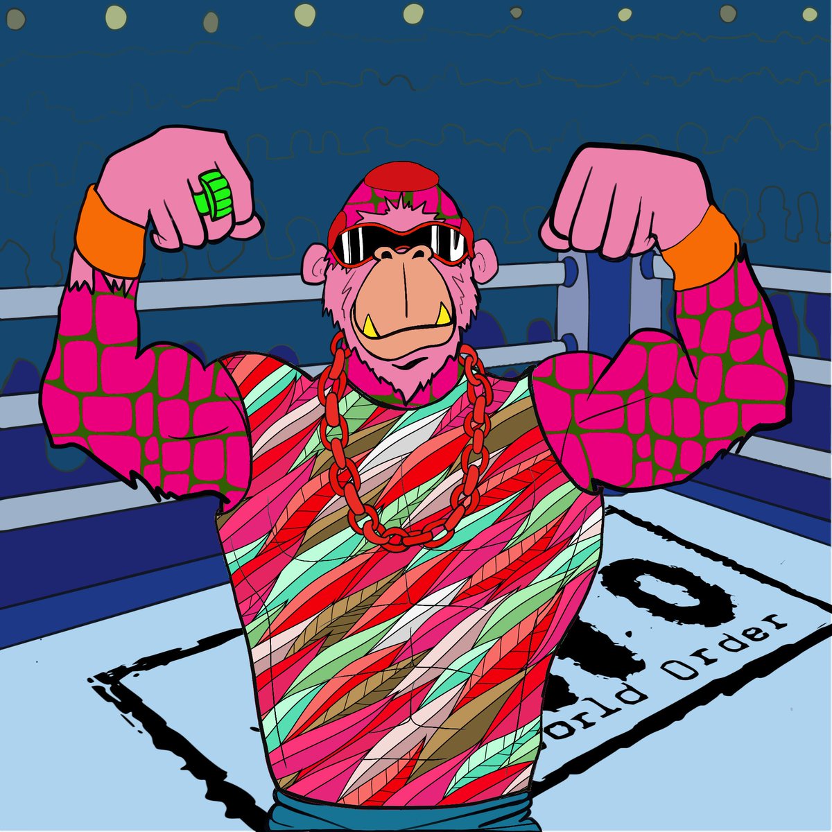 Ape World Order tweet media