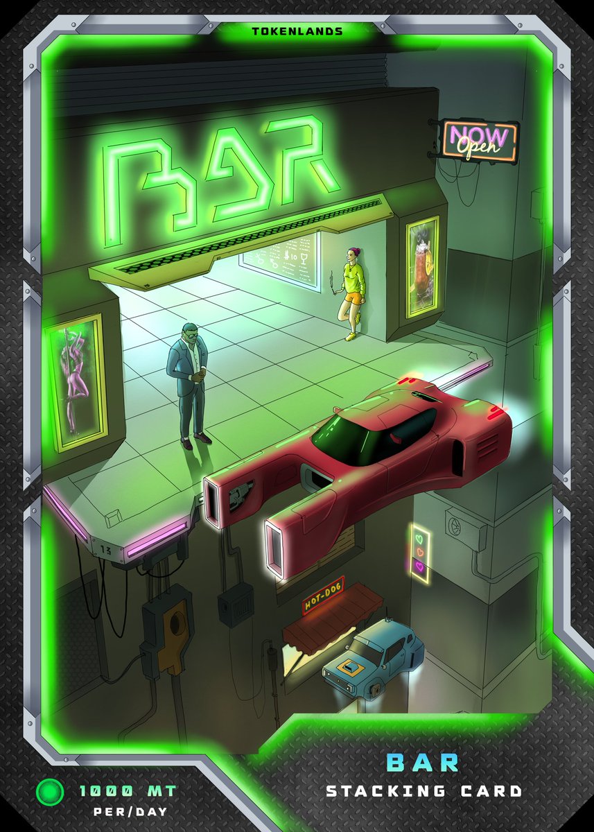 Tokenlands giveaway 💥
Uncommon Bar
1️⃣ Follow @AayanNft and <a href="/TokenLands/">TokenLands || Official</a> 
2️⃣ Like retweet and tag 3 friends 🙋
3️⃣ Drop your wax wallet in the comments 💬
Giveaway will end in 1 week 🔥 
#WAXP #WAXNFT #P2E #NFTGiveaways