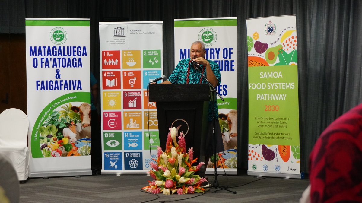 IndiainNZ's tweet photo. #IndiaSamoa #IndiainSamoa
Under the Samoa Knowledge Society Initiative (SKSI), supported by India-UN Development Partnership Fund, a mobile app, AgriTouch has been developed by the Ministry of Agriculture and Fisheries @samoagovt for farmers and it was launched on 7 March 2022. https://t.co/15kRkC4YP2