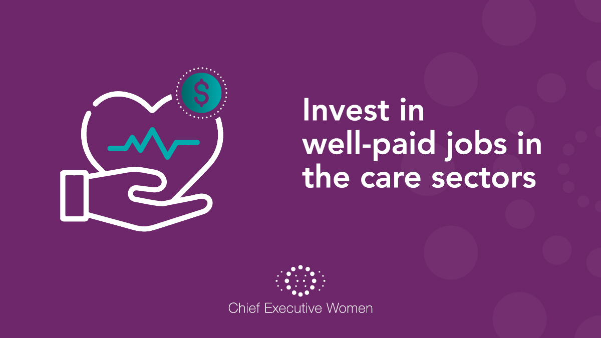 We need to change the way we think about what drives our economy - we need to invest in our people and place care at the centre. 

#careeconomy #auspol