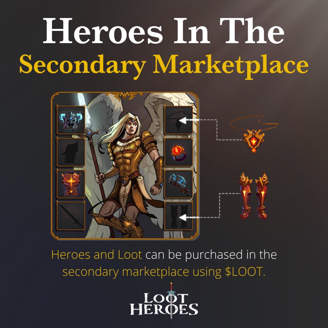 Loot Heroes tweet media