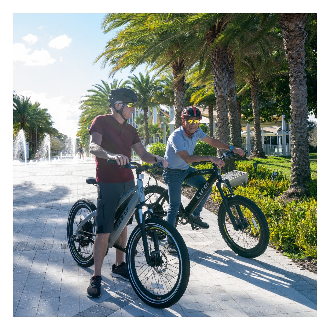 Friends don't let friends ride alone! 🚴‍♂️ 🚴‍♂️ 

#startmeup #getonandgo #ebikes #ebikestyle #electricbike #electricbikes #lifeev #ebikelife #ebikeadventure #deerfieldbeach #deerfield #deerfieldbeachfl