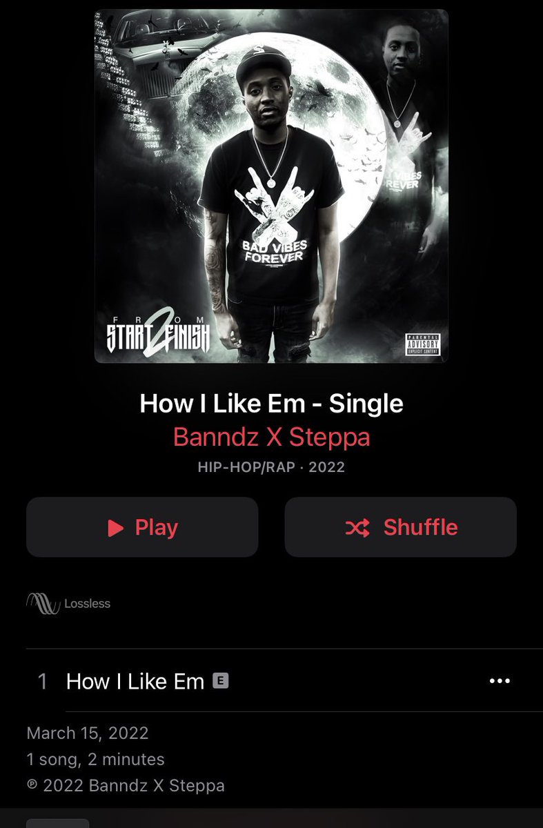 wwaavy1's tweet photo. Man y’all go fw my new single it’s on apply and Spotify and YouTube. Tape drop Friday #FS2F y’all show some love. https://t.co/lsyjkh67WL https://t.co/NXXgAdmGyK