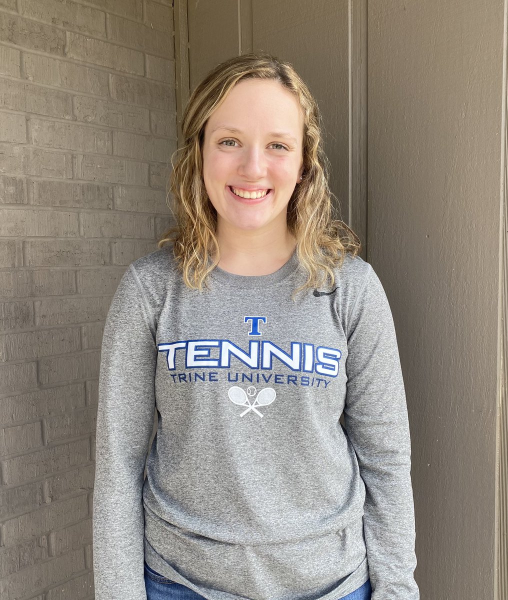 ebass30's tweet photo. So excited to announce my commitment to play tennis at Trine! Can’t wait to continue my athletic and academic career! Go thunder!💙@TheTrineTennis https://t.co/ErDSWdDU3Y