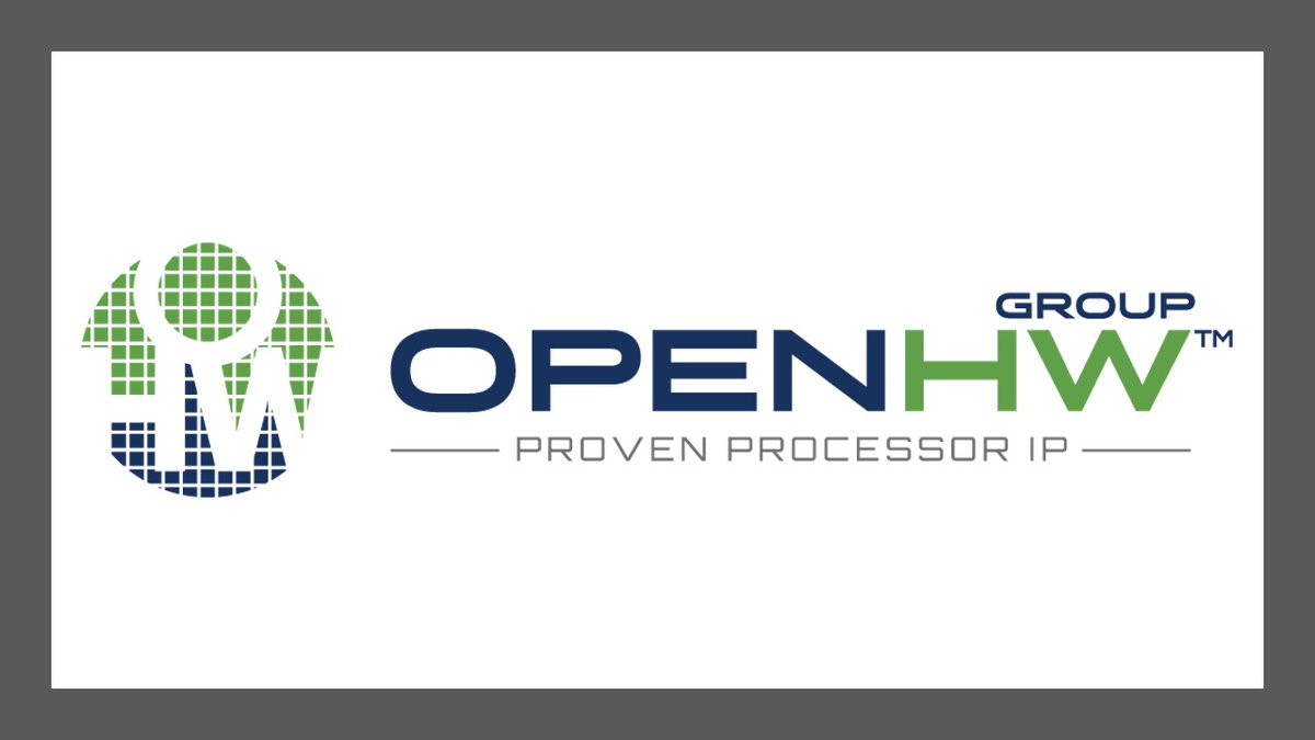 OpenHWFdn's tweet photo. Don’t miss OpenHW TV Episode 3, Thursday 3.17 at 11am EST, Seeding the Next Generation of Innovators with Open-source RISC-V Processors. Here from OpenHW Group & ETH Zurich. Register today https://t.co/XUYoE4gSXe
@rickoco #opensourceHW #opensource @ETH_en @risc_v https://t.co/1MHPgZhkww