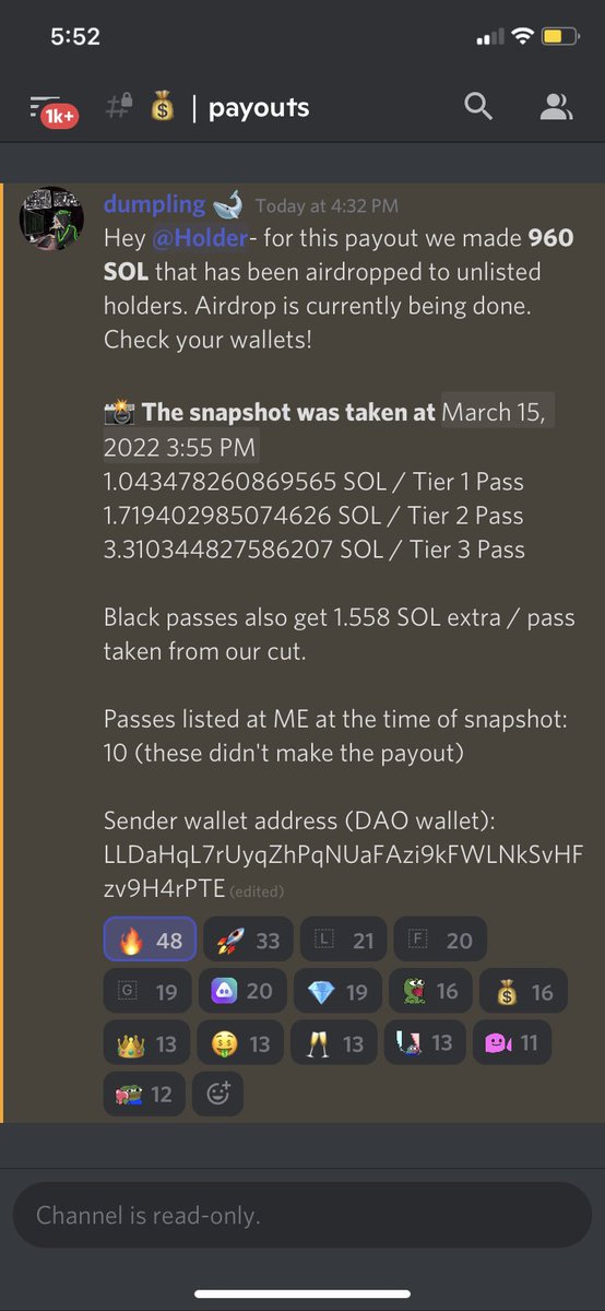 xanders543's tweet photo. Thanks @LaunchLabs_sol for the first payout! I just got 1.04 Sol! Launchlab is the best launchpad on #Solana not even @monkelabs is as great as them!  So grateful that I am part of this BIG project, LL is just getting STARTED!! 
#NFT #Launchlabspayday #Launchlabs https://t.co/eSOJCCIxK2