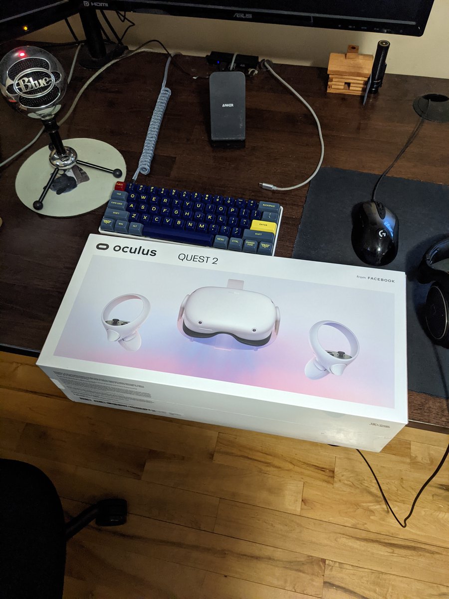 ThatArchGuy's tweet photo. I attended @K8sPhilly for a talk on SLSA, and won the @jfrog Oculus raffle! 

Thank you JFrog for sponsoring and thank you @puerco for the great talk. https://t.co/NLp7OCtumq