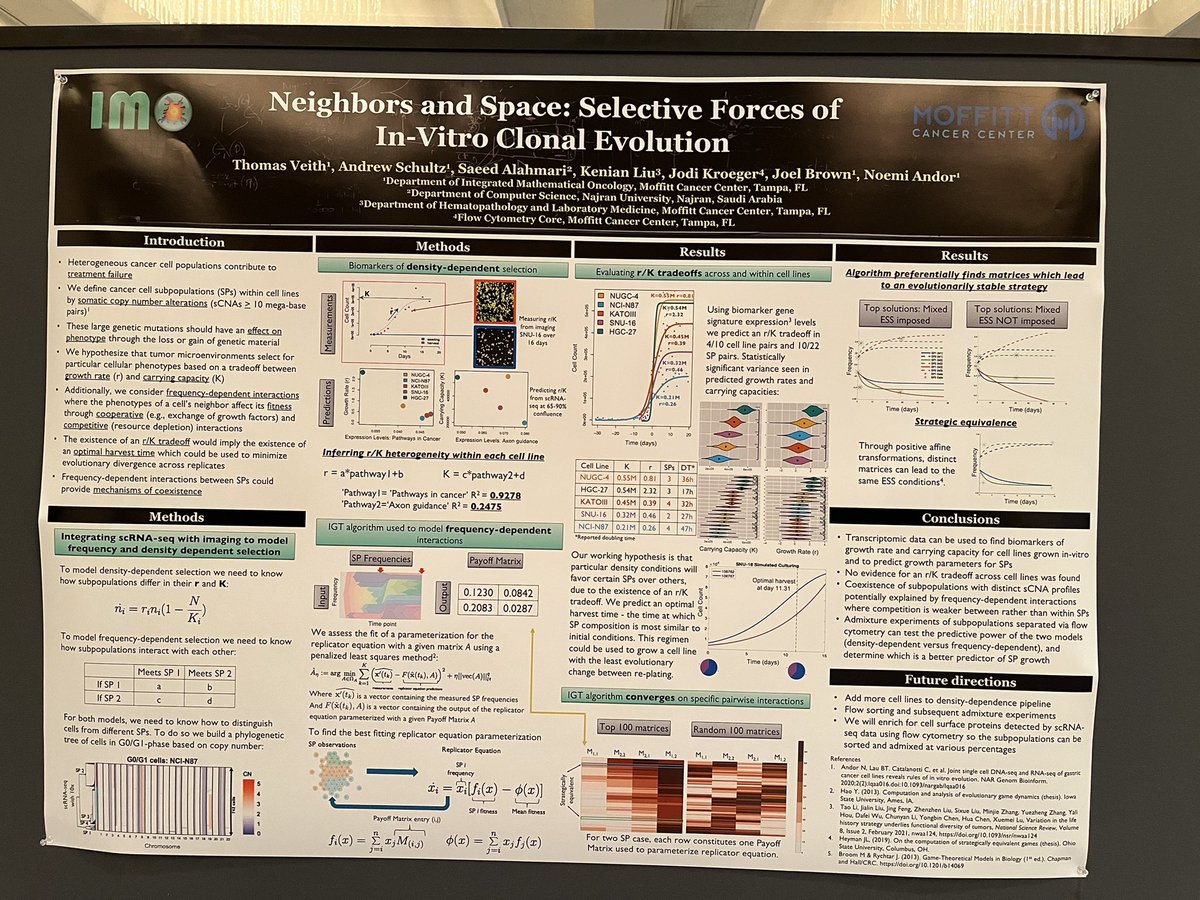 EinsteinCross's tweet photo. Team #crdlab is tackling three challenges under the umbrella of phenotypic interpretation of genetic differences between coexisting cell populations
#AACRevol2022 https://t.co/0qlOkR5cXk